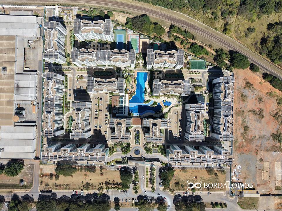 Apartamento Park Sul, Setor SMAS Trecho 1 CCondomínio Living SQPS - Park Sul, Brasília - Foto 25
