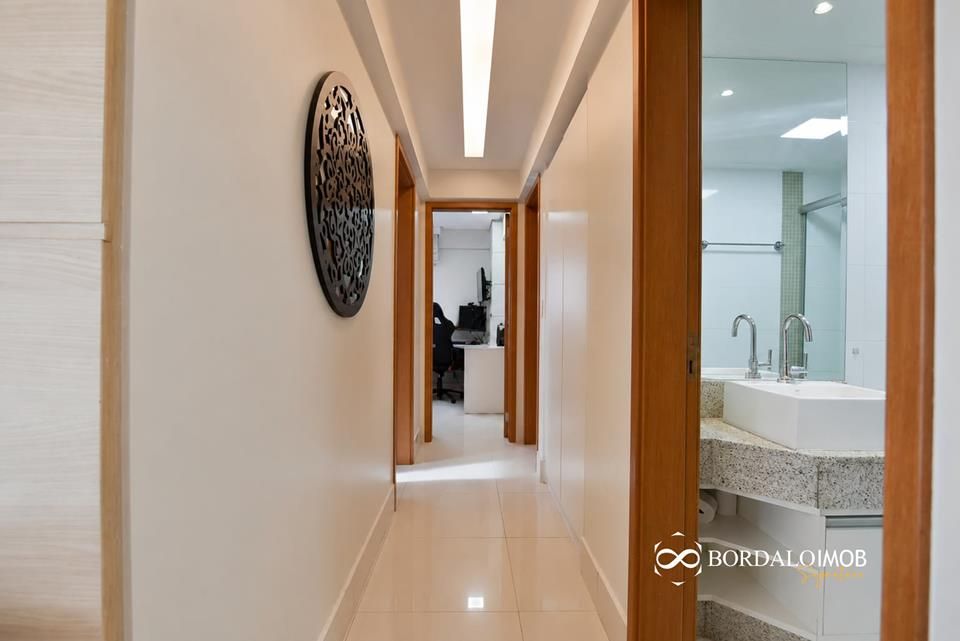 QS 102 – Residencial Panorama | Andar Alto | Varanda | 2 Vagas - Samambaia, Brasília - Foto 7