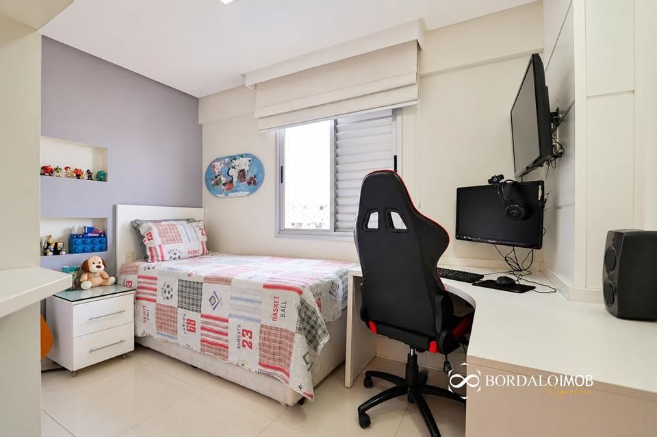 QS 102 – Residencial Panorama | Andar Alto | Varanda | 2 Vagas - Samambaia, Brasília - Foto 8