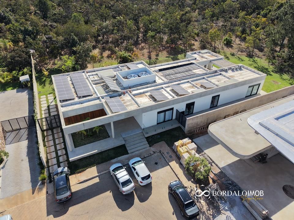 Casa nova e térrea com 650m, moderna e 13000m² de área verde - Park Way, Brasília - Foto 2