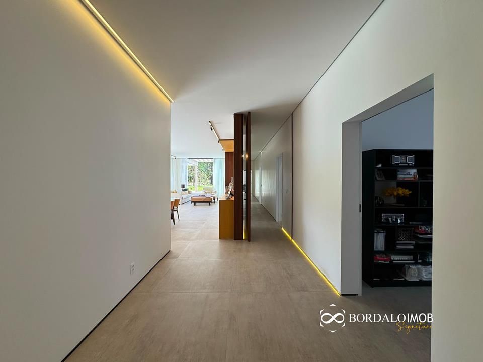 Casa nova e térrea com 650m, moderna e 13000m² de área verde - Park Way, Brasília - Foto 44