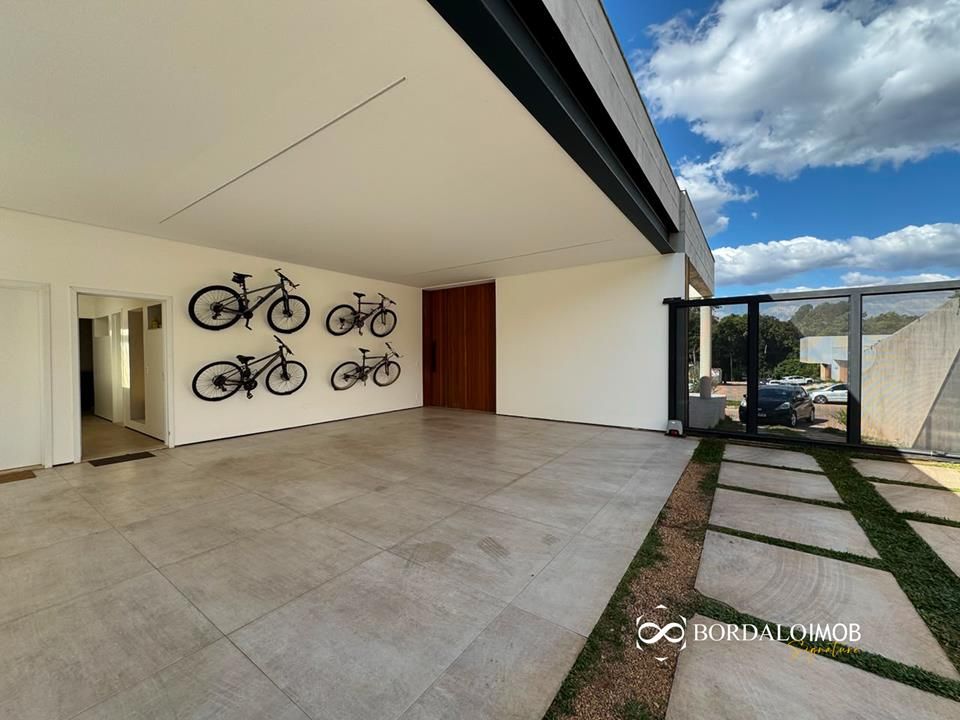 Casa nova e térrea com 650m, moderna e 13000m² de área verde - Park Way, Brasília - Foto 46