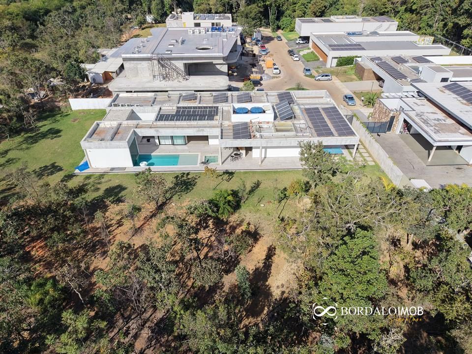 Casa nova e térrea com 650m, moderna e 13000m² de área verde - Park Way, Brasília - Foto 3