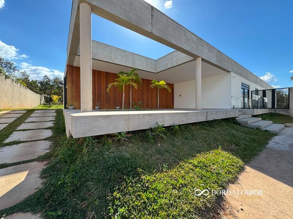 Casa nova e térrea com 650m, moderna e 13000m² de área verde - Park Way, Brasília - Foto 6
