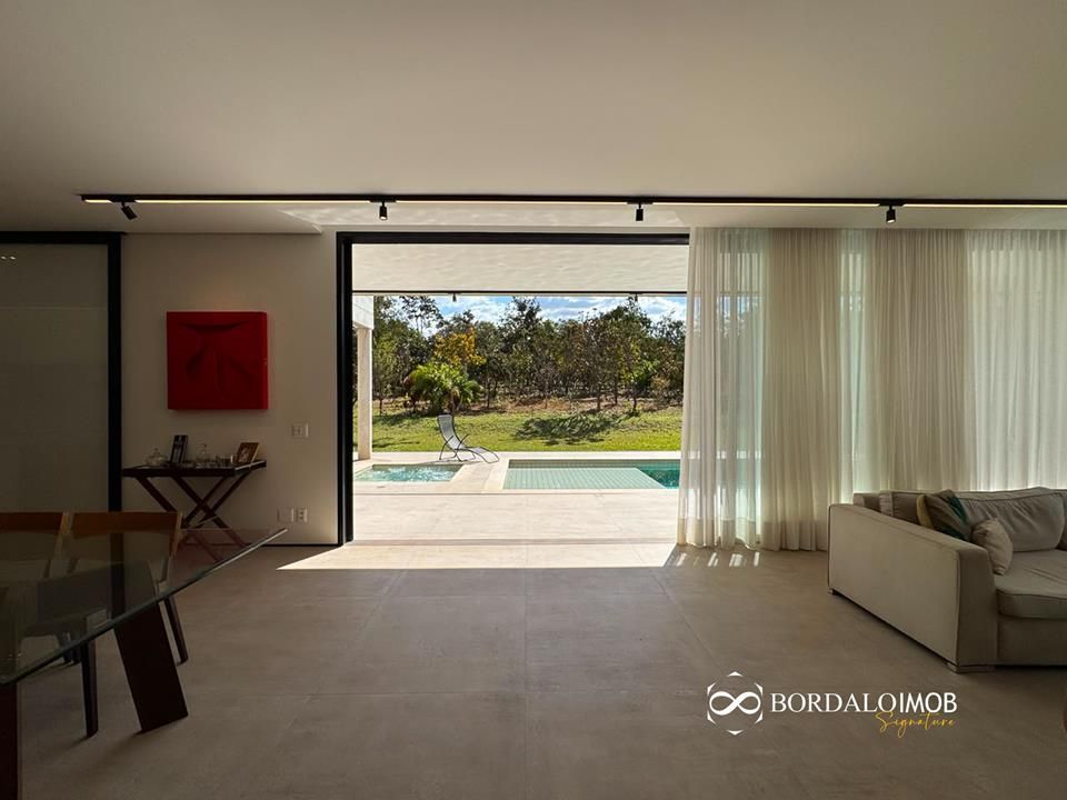 Casa nova e térrea com 650m, moderna e 13000m² de área verde - Park Way, Brasília - Foto 16