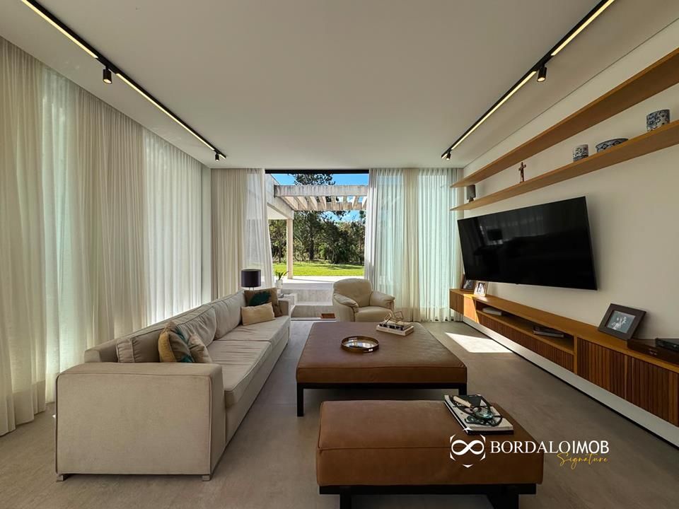 Casa nova e térrea com 650m, moderna e 13000m² de área verde - Park Way, Brasília - Foto 11