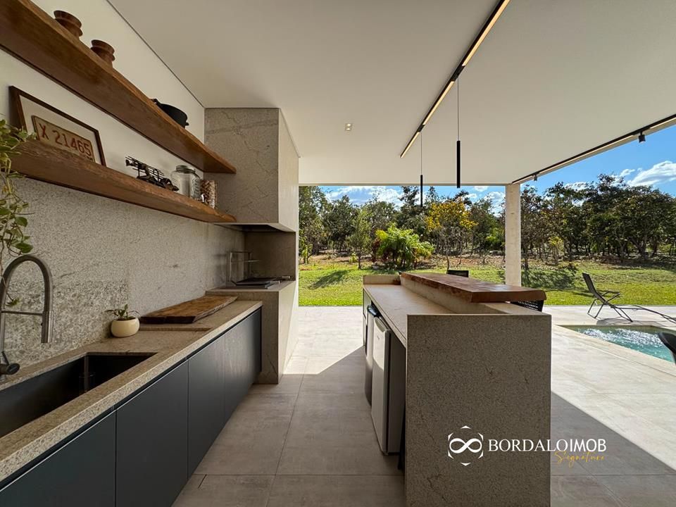 Casa nova e térrea com 650m, moderna e 13000m² de área verde - Park Way, Brasília - Foto 26