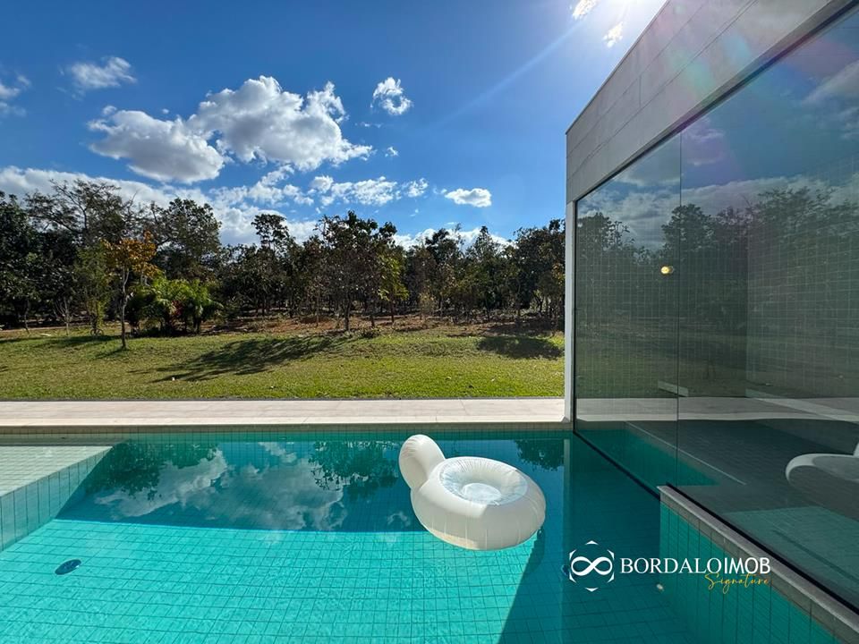 Casa nova e térrea com 650m, moderna e 13000m² de área verde - Park Way, Brasília - Foto 21