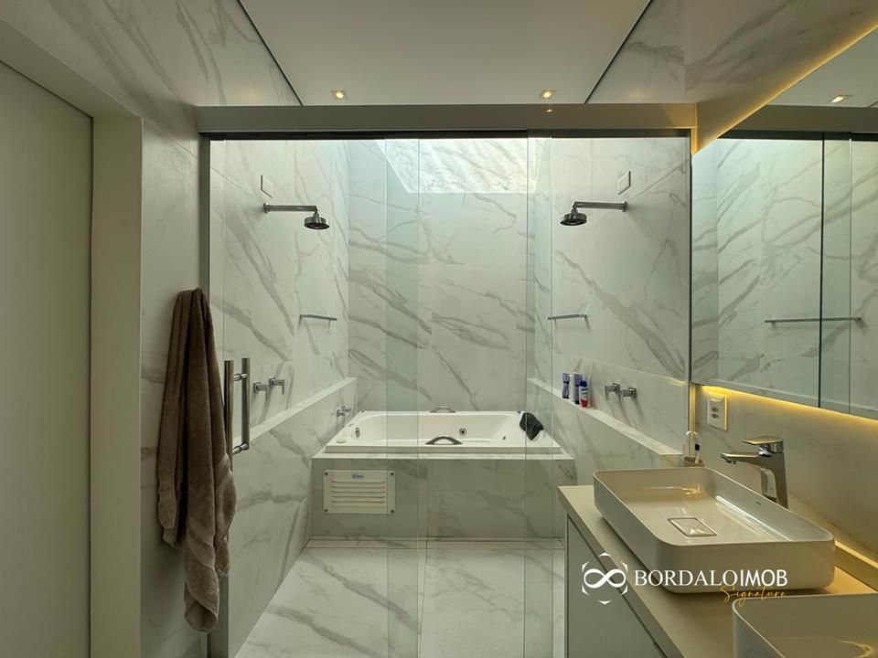 Casa nova e térrea com 650m, moderna e 13000m² de área verde - Park Way, Brasília - Foto 32