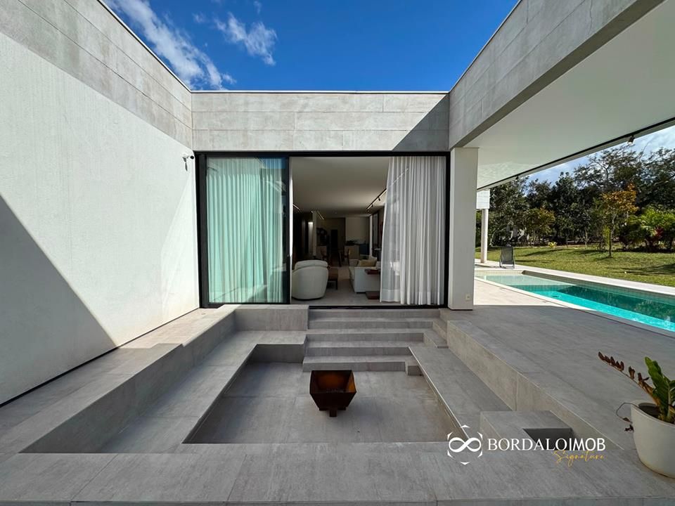 Casa nova e térrea com 650m, moderna e 13000m² de área verde - Park Way, Brasília - Foto 27