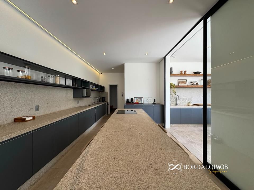 Casa nova e térrea com 650m, moderna e 13000m² de área verde - Park Way, Brasília - Foto 13