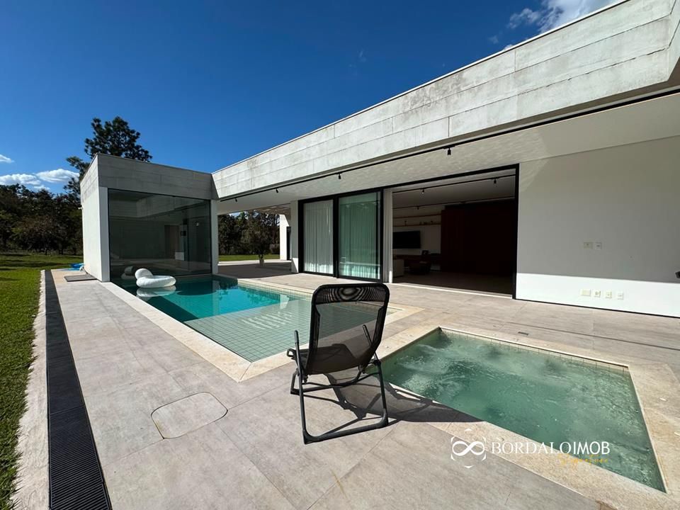 Casa nova e térrea com 650m, moderna e 13000m² de área verde - Park Way, Brasília - Foto 17