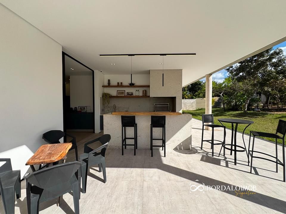 Casa nova e térrea com 650m, moderna e 13000m² de área verde - Park Way, Brasília - Foto 24