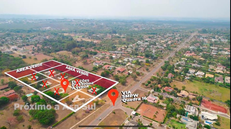 Terreno Park Way, Quadra SMPW Quadra 16 - Park Way, Brasília - Foto 1