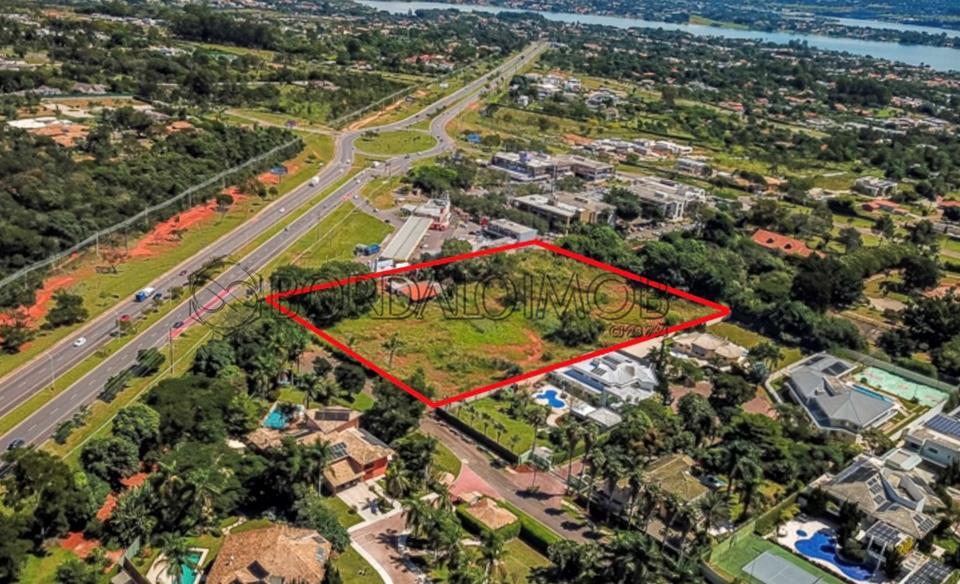 Terreno Lago Sul, Conjunto SMDB Conjunto 12 - Lago Sul, Brasília - Foto 2