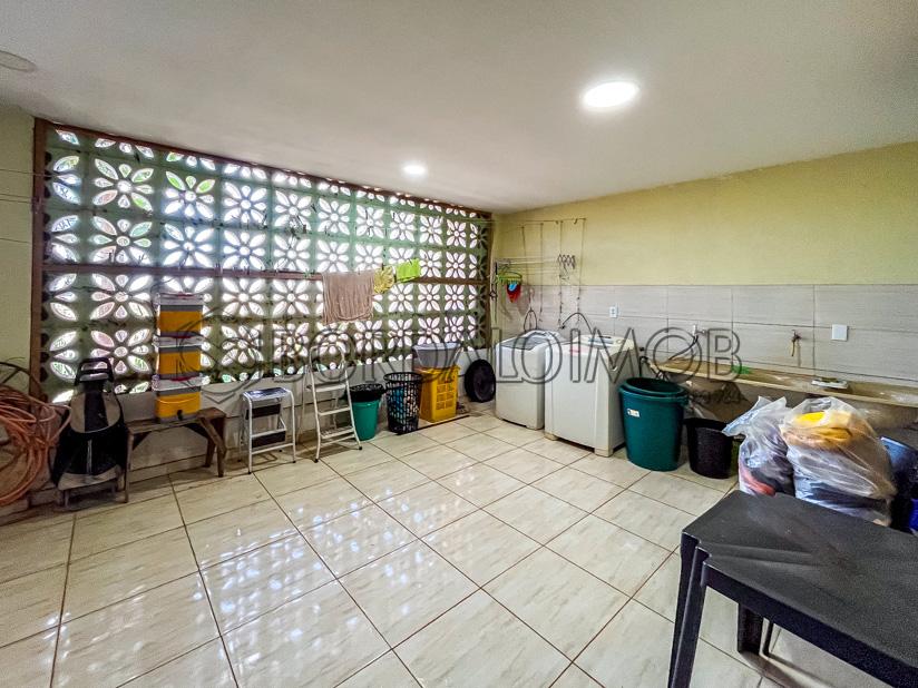 JARDIM BOTÂNICO SOLAR DA SERRA CASA C/ 2 PAVIMENTOS 4 QUARTOS 1 SUÍTE TERRENO DE 4.000M² - Jardim Botânico, Brasília - Foto 34