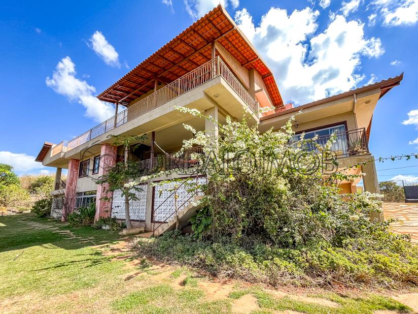 JARDIM BOTÂNICO SOLAR DA SERRA CASA C/ 2 PAVIMENTOS 4 QUARTOS 1 SUÍTE TERRENO DE 4.000M² - Jardim Botânico, Brasília - Foto 38