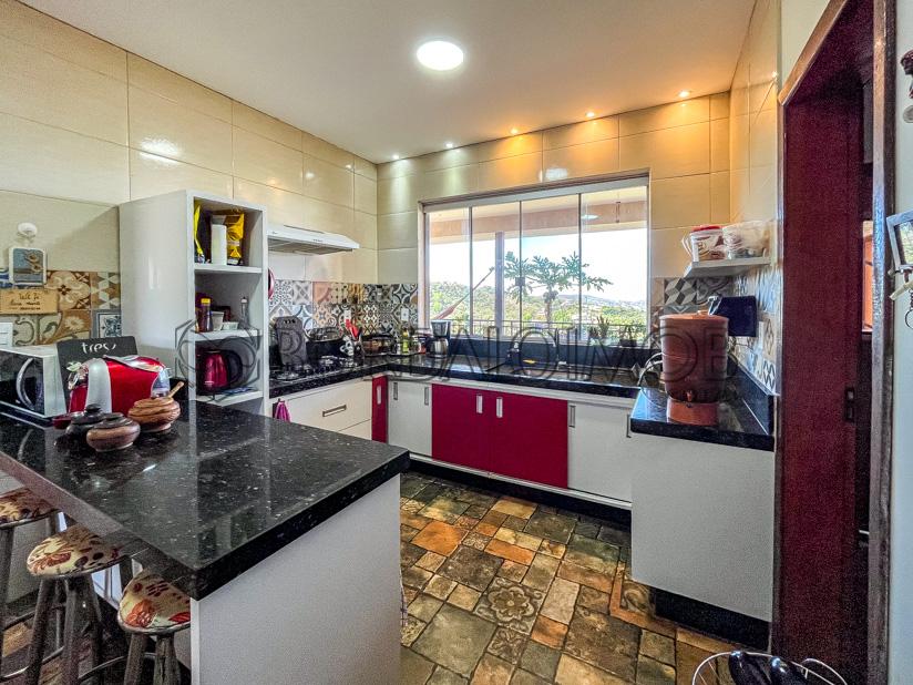 JARDIM BOTÂNICO SOLAR DA SERRA CASA C/ 2 PAVIMENTOS 4 QUARTOS 1 SUÍTE TERRENO DE 4.000M² - Jardim Botânico, Brasília - Foto 11