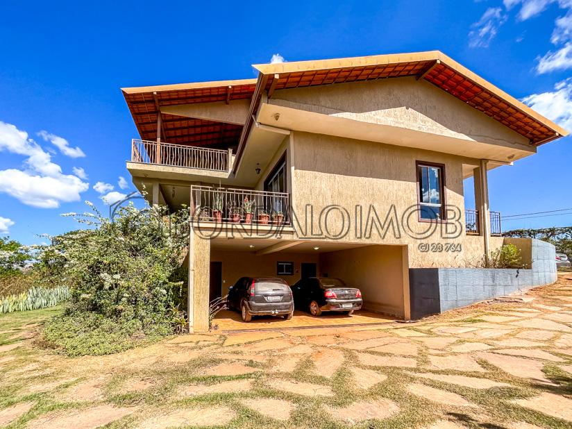JARDIM BOTÂNICO SOLAR DA SERRA CASA C/ 2 PAVIMENTOS 4 QUARTOS 1 SUÍTE TERRENO DE 4.000M² - Jardim Botânico, Brasília - Foto 37