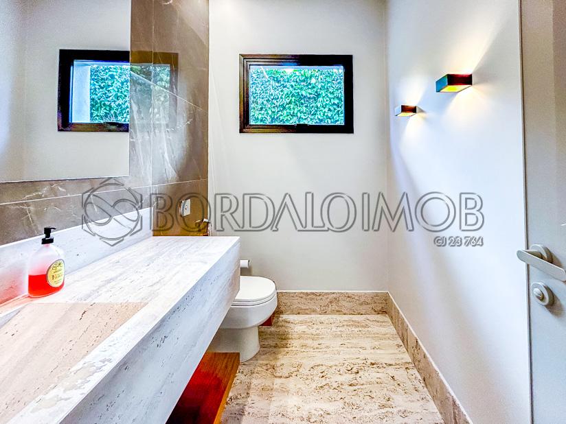 Residência moderna no Lago Sul 4 suítes elevador piscina e acabamentos de alto padrão - Lago Sul, Brasília - Foto 6