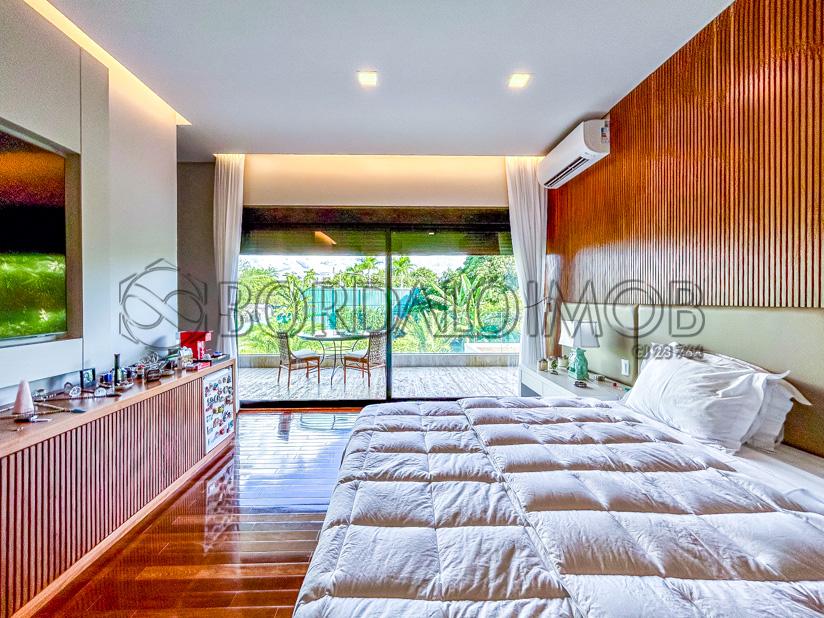 Residência moderna no Lago Sul 4 suítes elevador piscina e acabamentos de alto padrão - Lago Sul, Brasília - Foto 31