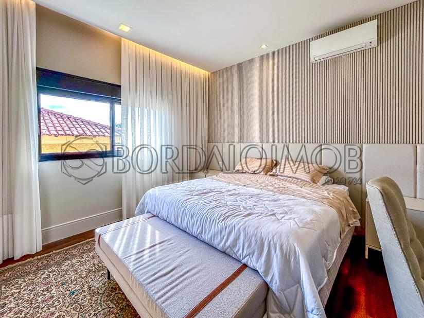 Residência moderna no Lago Sul 4 suítes elevador piscina e acabamentos de alto padrão - Lago Sul, Brasília - Foto 22