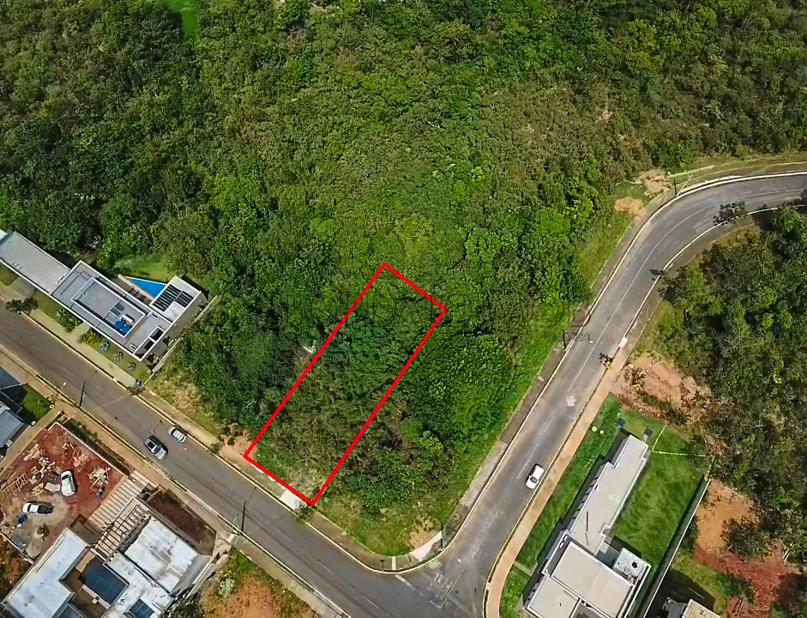 Terreno Setor Habitacional Tororó (Jardim Botânico), Condomínio Residencial Santa Mônica - Setor Habitacional Tororó (Jardim Botânico), Brasília - Foto 3