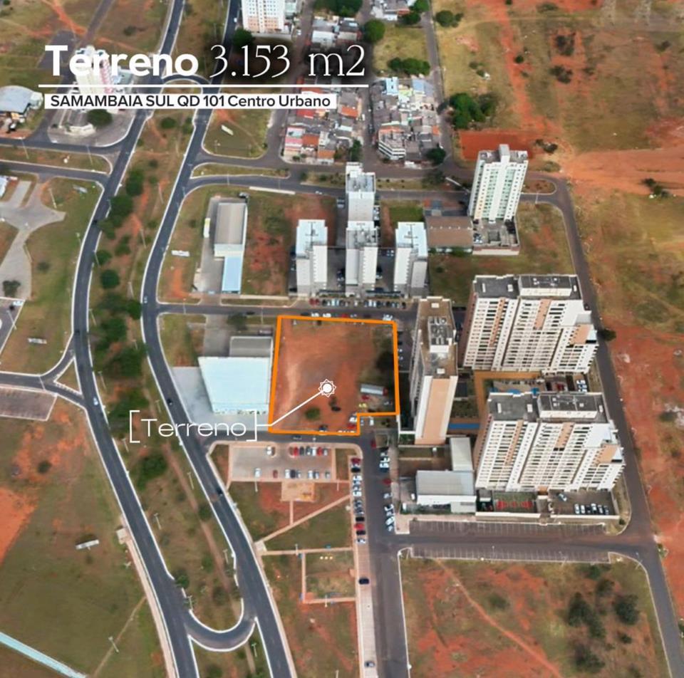 Terreno Samambaia, Quadra Quadra 101 - Samambaia, Brasília - Foto 8