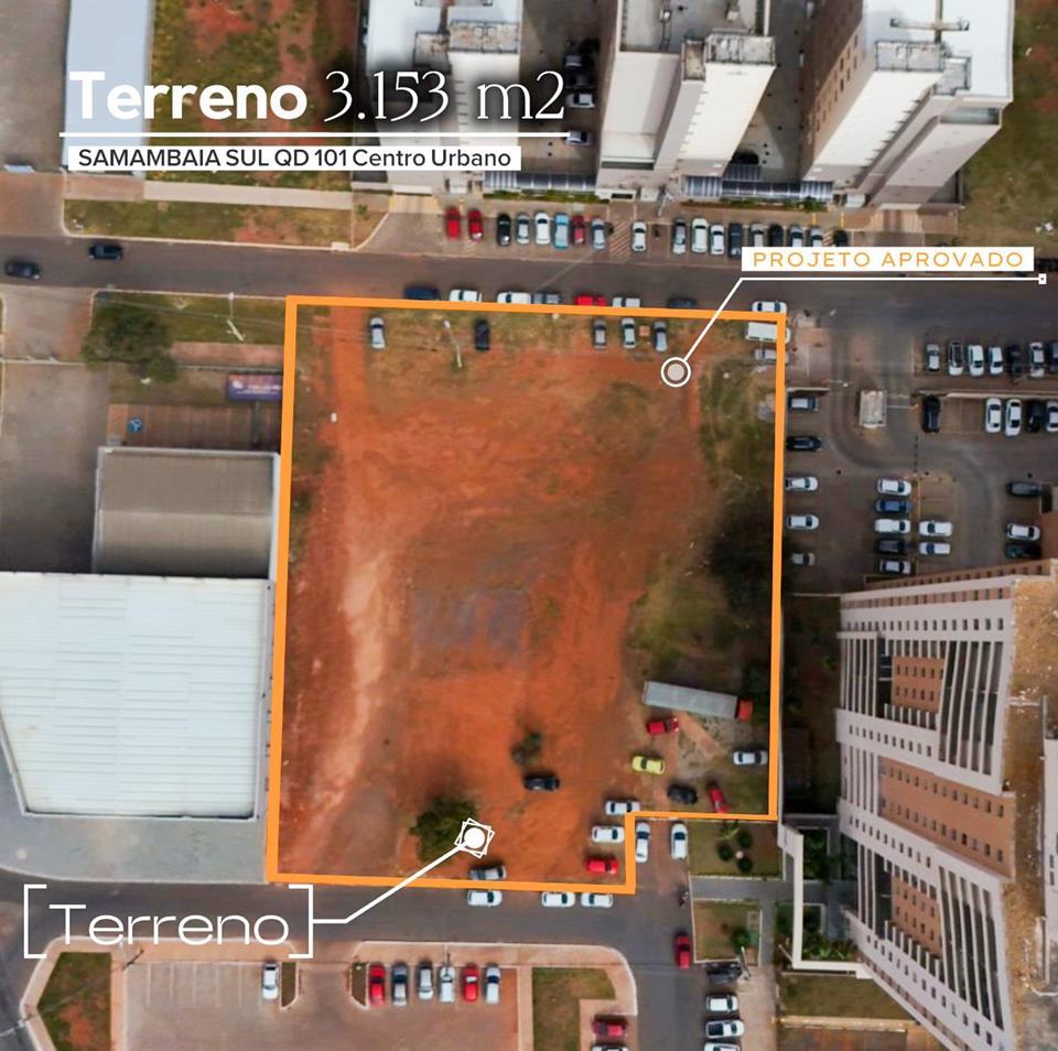 Terreno Samambaia, Quadra Quadra 101 - Samambaia, Brasília - Foto 14