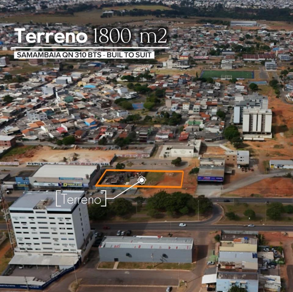 Terreno Samambaia, Quadra QR 310 - Samambaia, Brasília - Foto 3