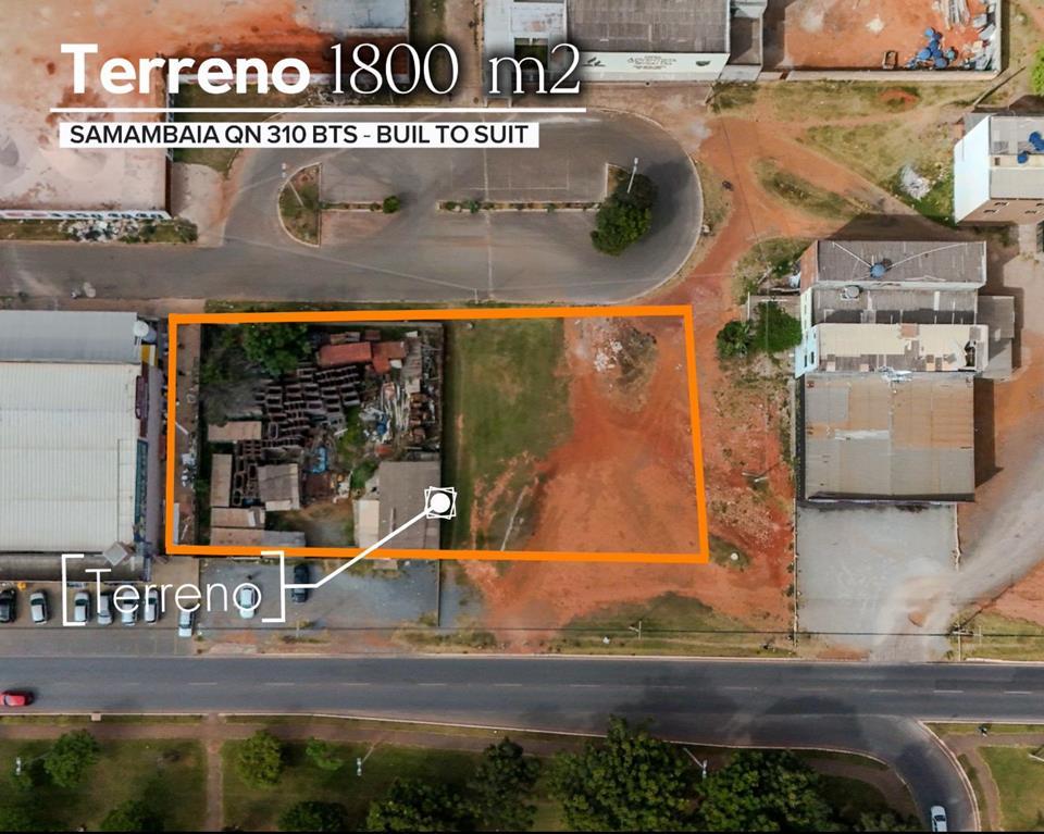 Terreno Samambaia, Quadra QR 310 - Samambaia, Brasília - Foto 6