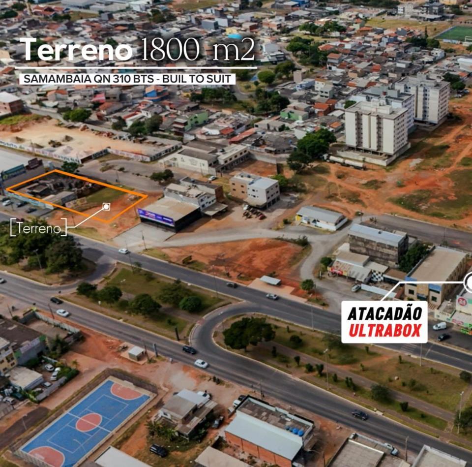 Terreno Samambaia, Quadra QR 310 - Samambaia, Brasília - Foto 13