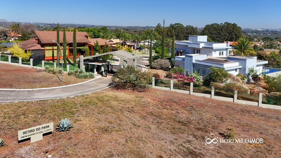 Lote de 2.500m² em Condominio de Alto Padrão no Park Way - Park Way, Brasília - Foto 25