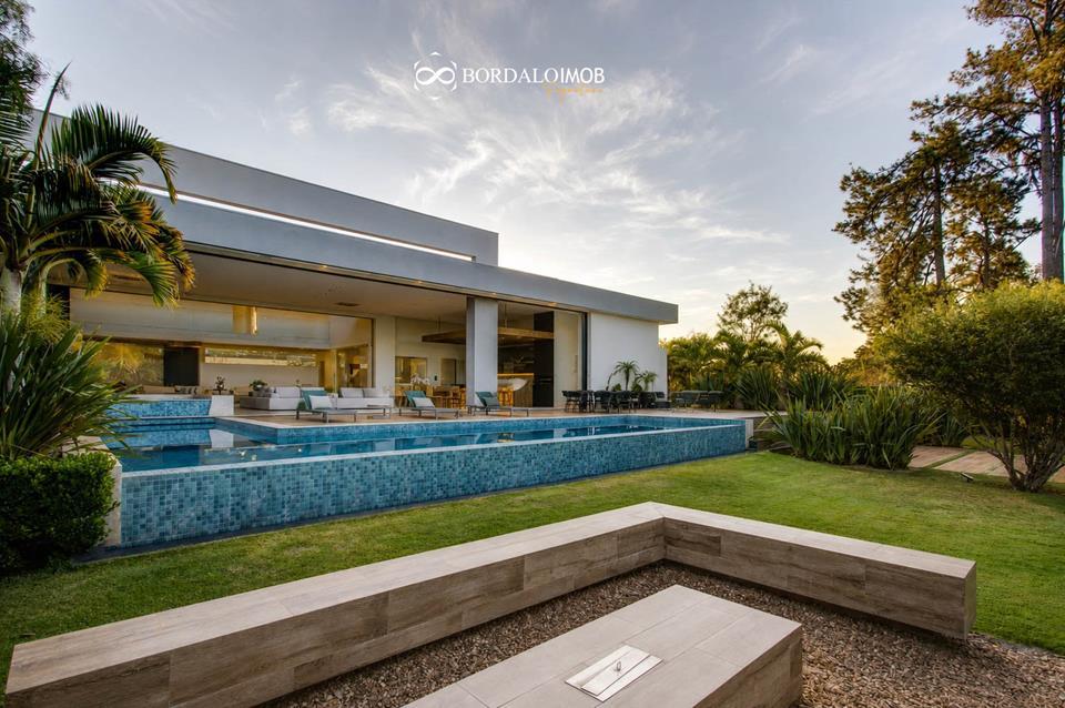 Casa com 5 Quartos Lazer Habite-se e Aceita Financiamento - Park Way, Brasília - Foto 24