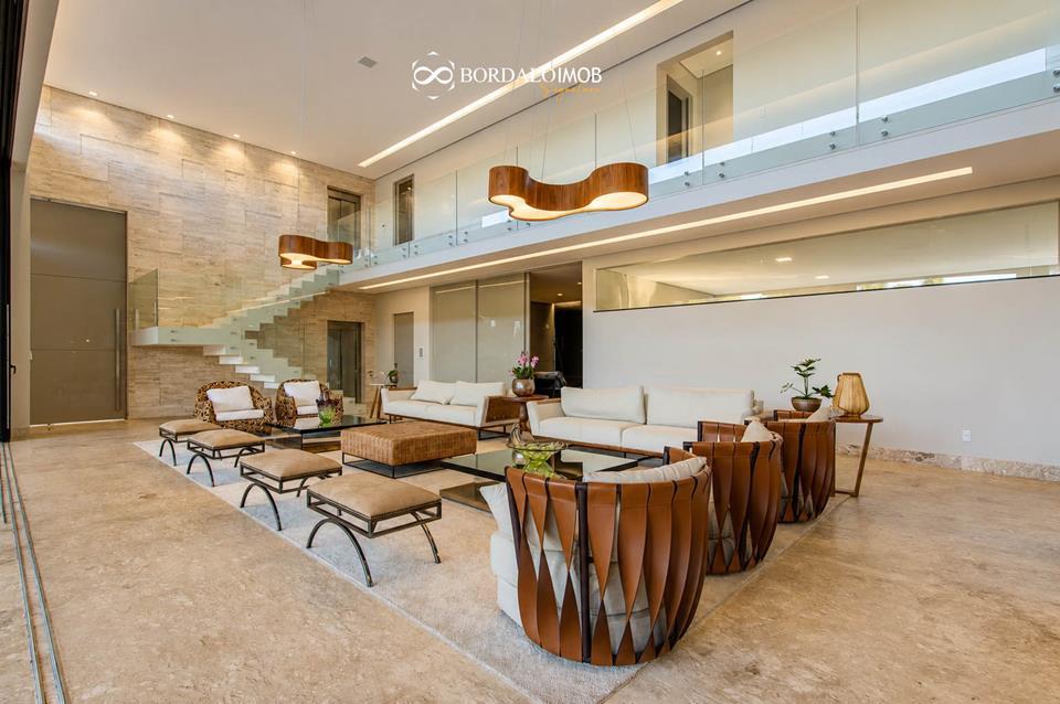 Casa com 5 Quartos Lazer Habite-se e Aceita Financiamento - Park Way, Brasília - Foto 4