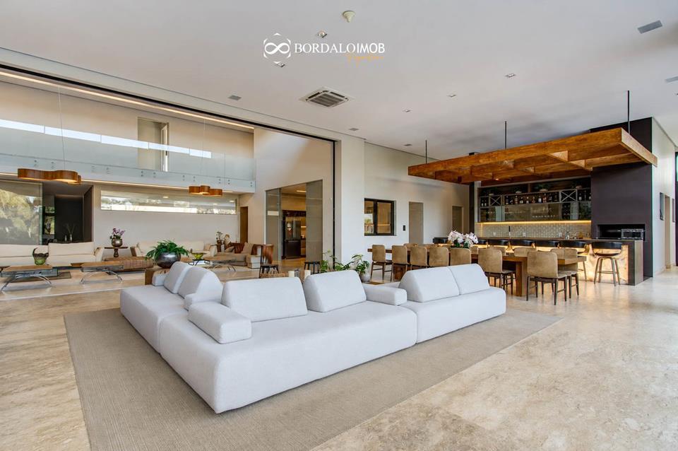 Casa com 5 Quartos Lazer Habite-se e Aceita Financiamento - Park Way, Brasília - Foto 2