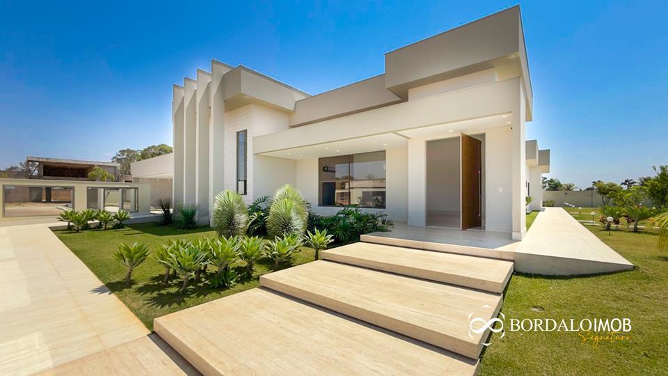 Casa Térrea em Condomínio Alto Padrão 5 Suites Lazer Completo e Aceita Financiamento - Park Way, Brasília - Foto 1