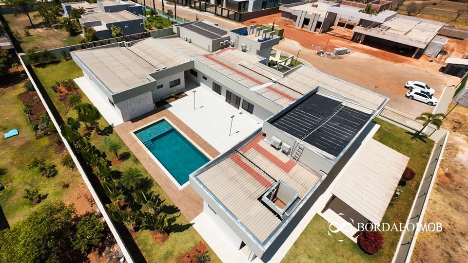 Casa Térrea em Condomínio Alto Padrão 5 Suites Lazer Completo e Aceita Financiamento - Park Way, Brasília - Foto 45