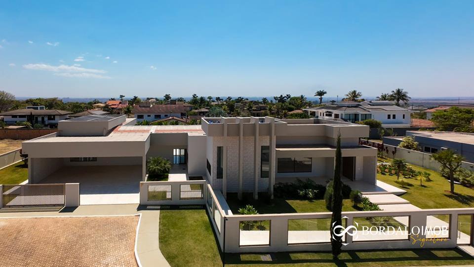Casa Térrea em Condomínio Alto Padrão 5 Suites Lazer Completo e Aceita Financiamento - Park Way, Brasília - Foto 43