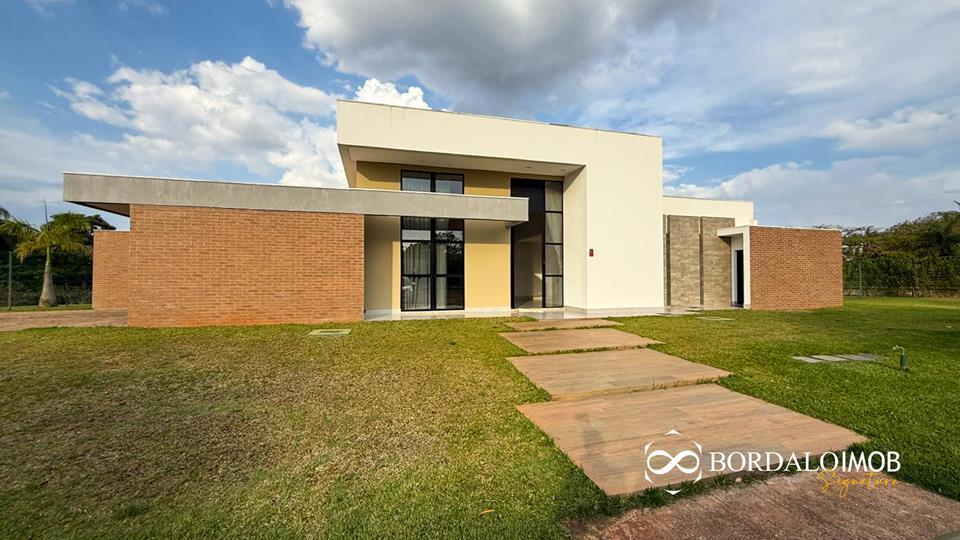 Casa em Condomínio de Alto Padrão com 4 Quartos Lazer Completo e Aceita Financiamento - Park Way, Brasília - Foto 1