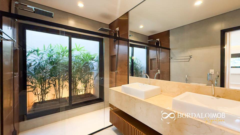Casa em Condomínio de Alto Padrão com 4 Quartos Lazer Completo e Aceita Financiamento - Park Way, Brasília - Foto 24