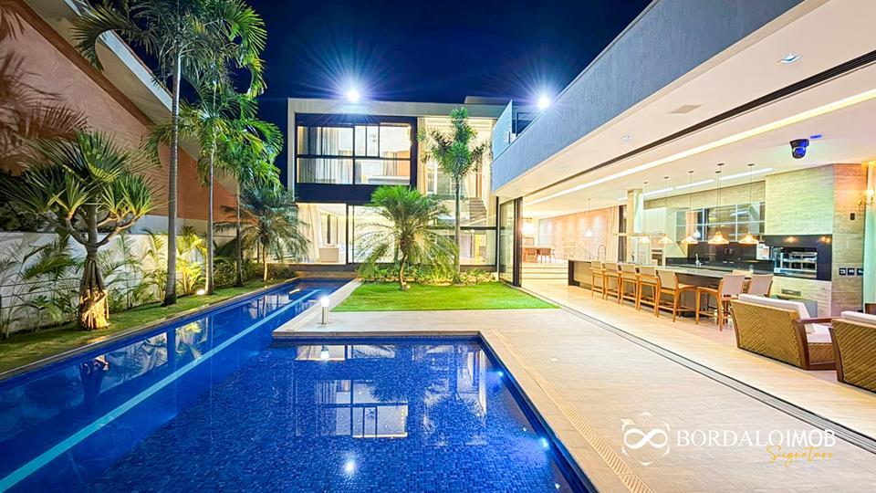 Casa Jardim Botânico, Quadra Condomínio Residencial Jardins do Lago Quadra 1 - Jardim Botânico, Brasília - Foto 1