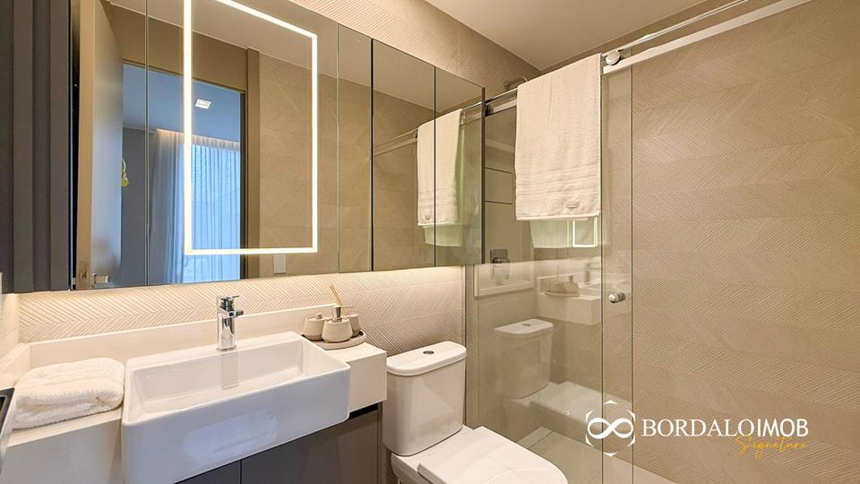 Apartamento de 4 Suites com habite-se. Aceita permuta por imóvel até R$ 800mil - Águas Claras, Brasília - Foto 42