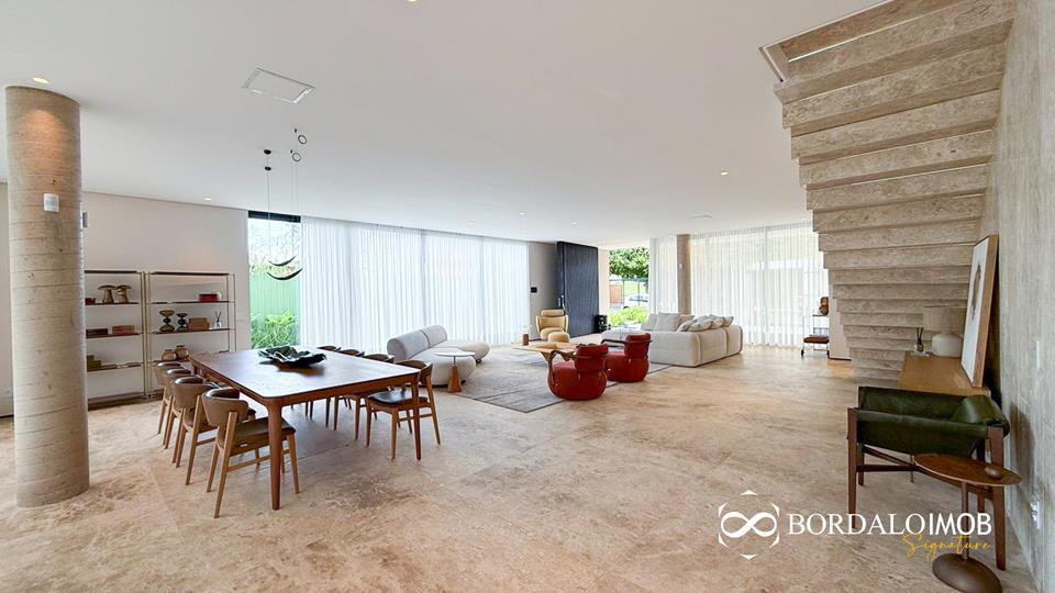 Casa com 4 Quartos Lazer Completo Assinada pelas arquitetas Walléria Teixeira e Giulia Abbott - Lago Sul, Brasília - Foto 6