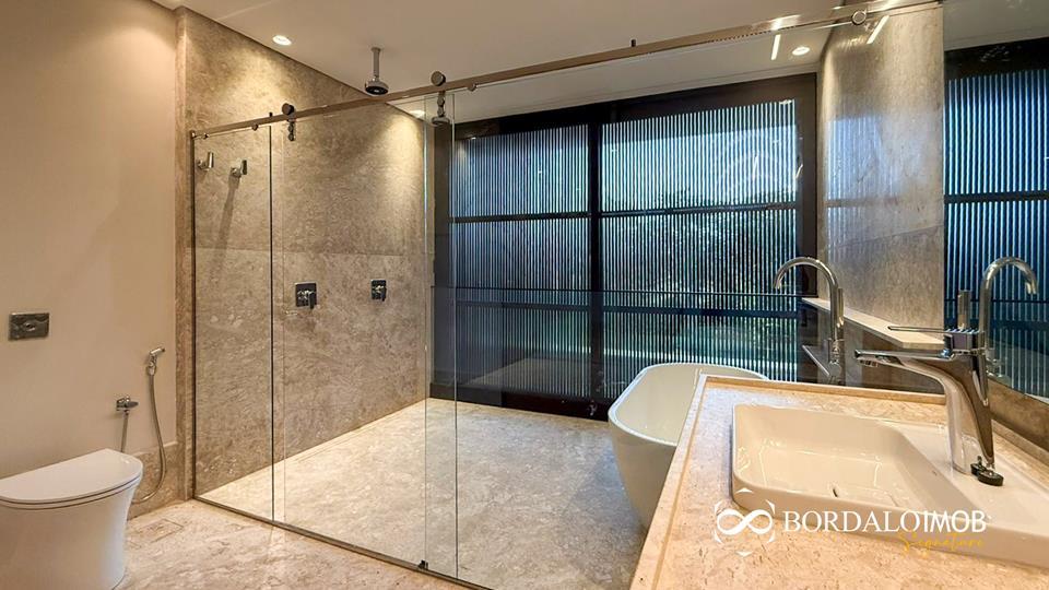 Casa com 4 Quartos Lazer Completo Assinada pelas arquitetas Walléria Teixeira e Giulia Abbott - Lago Sul, Brasília - Foto 21
