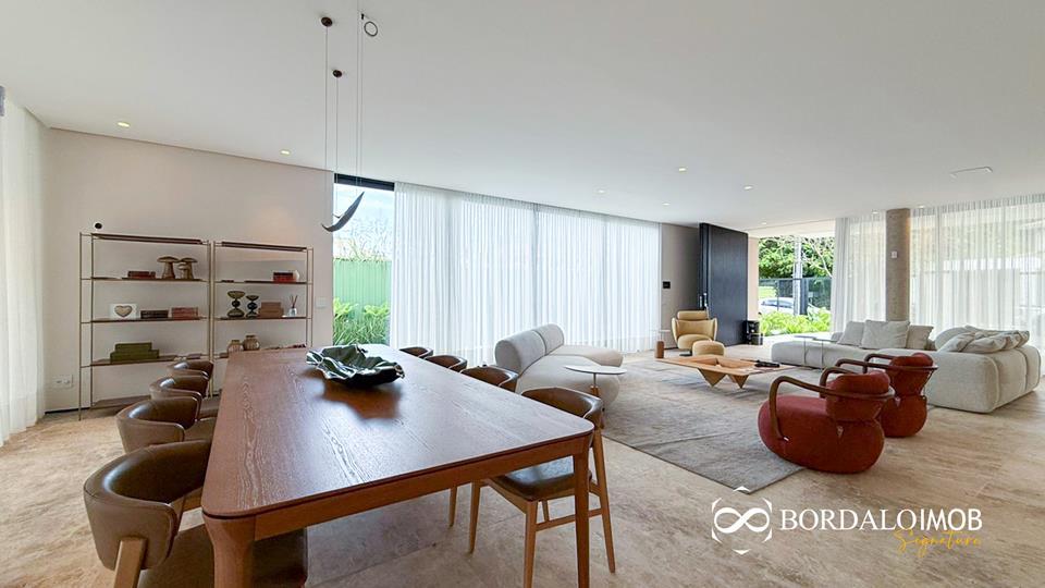 Casa com 4 Quartos Lazer Completo Assinada pelas arquitetas Walléria Teixeira e Giulia Abbott - Lago Sul, Brasília - Foto 9
