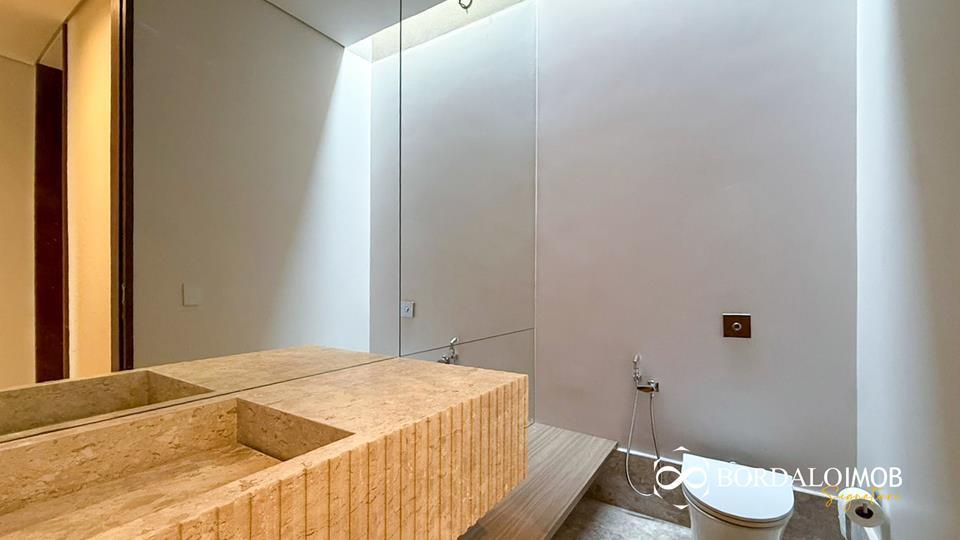 Casa com 4 Quartos Lazer Completo Assinada pelas arquitetas Walléria Teixeira e Giulia Abbott - Lago Sul, Brasília - Foto 10