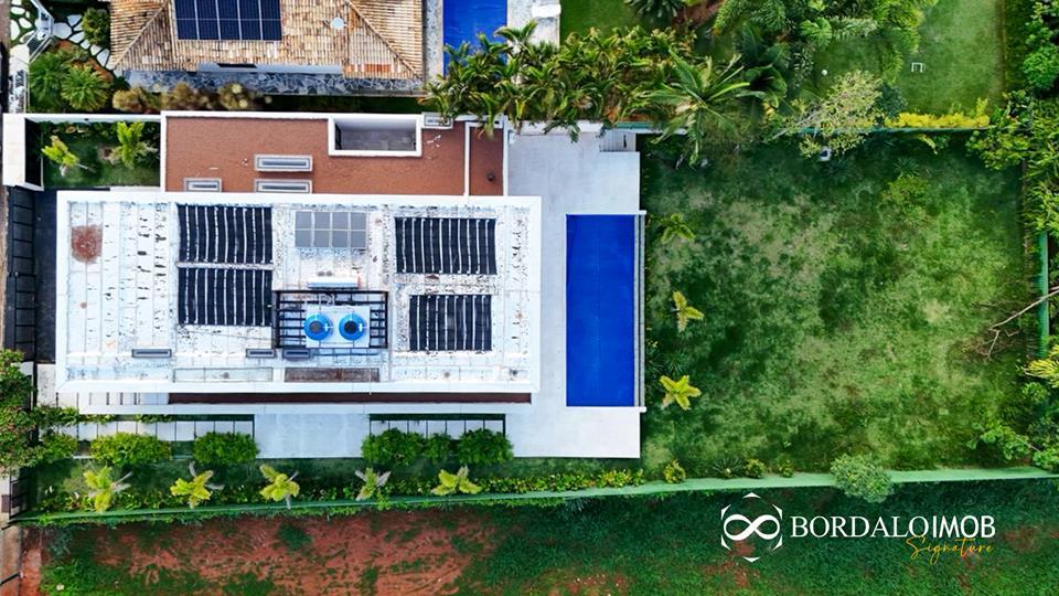 Casa com 4 Quartos Lazer Completo Assinada pelas arquitetas Walléria Teixeira e Giulia Abbott - Lago Sul, Brasília - Foto 47