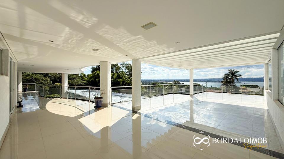 Casa com 2 andar com 5 Quartos bem Distribuida Lazer Completo Perpendicular - Lago Sul, Brasília - Foto 30