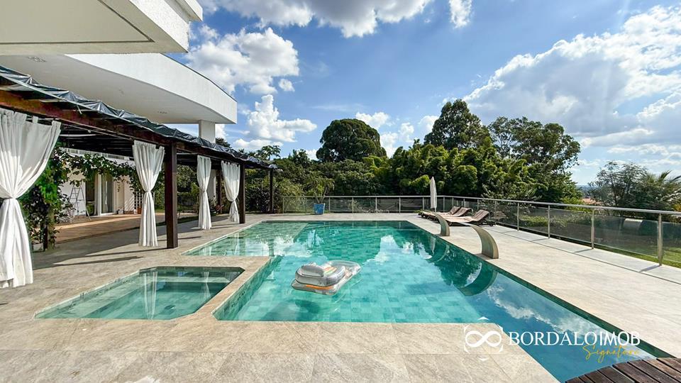 Casa com 2 andar com 5 Quartos bem Distribuida Lazer Completo Perpendicular - Lago Sul, Brasília - Foto 42